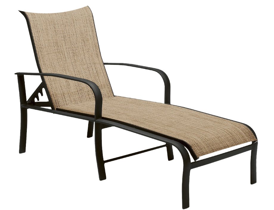 Chaise Lounge Curved back 2 Piece Sling - Slings Repair in South Florida